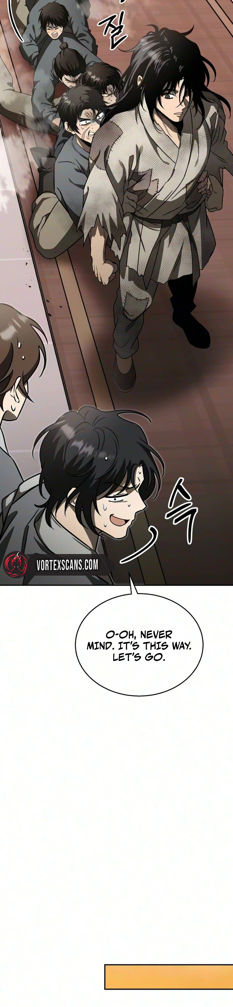 World's Strongest Straight Punch Chapter 2 - page 48