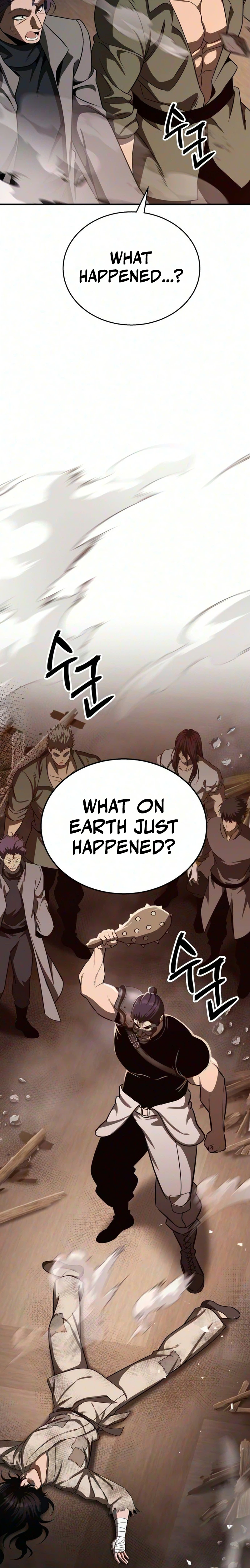 World's Strongest Straight Punch Chapter 2 - page 5