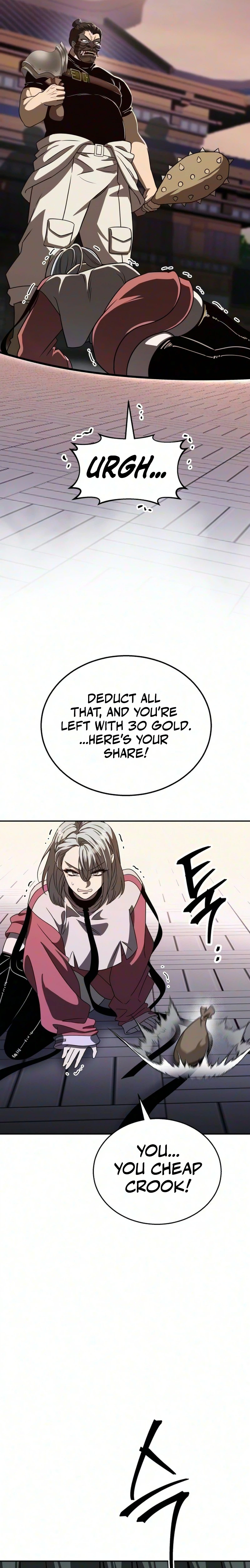 World's Strongest Straight Punch Chapter 3 - page 2