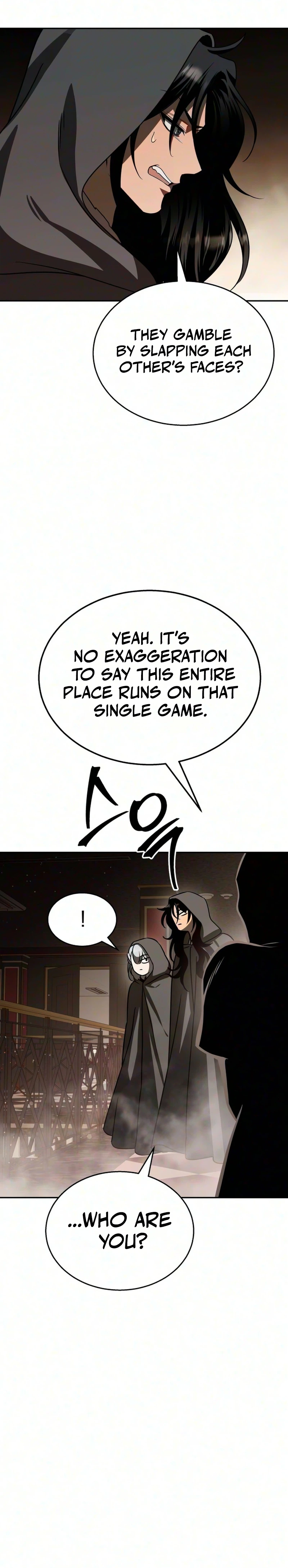 World's Strongest Straight Punch Chapter 3 - page 21