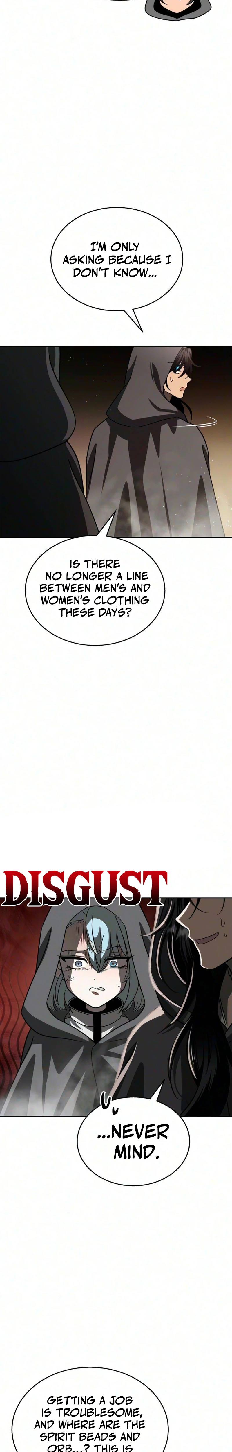 World's Strongest Straight Punch Chapter 3 - page 23
