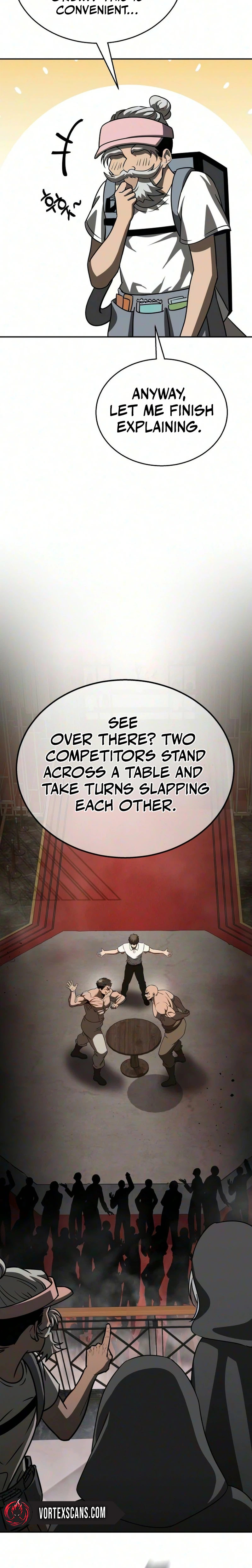 World's Strongest Straight Punch Chapter 3 - page 24