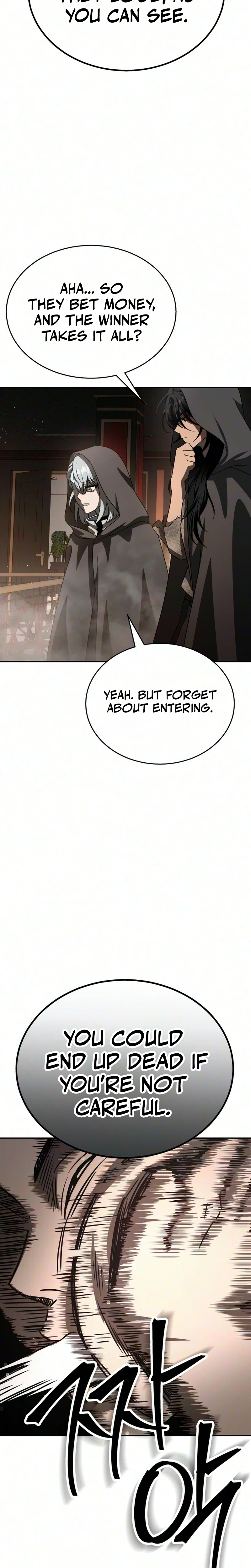 World's Strongest Straight Punch Chapter 3 - page 26