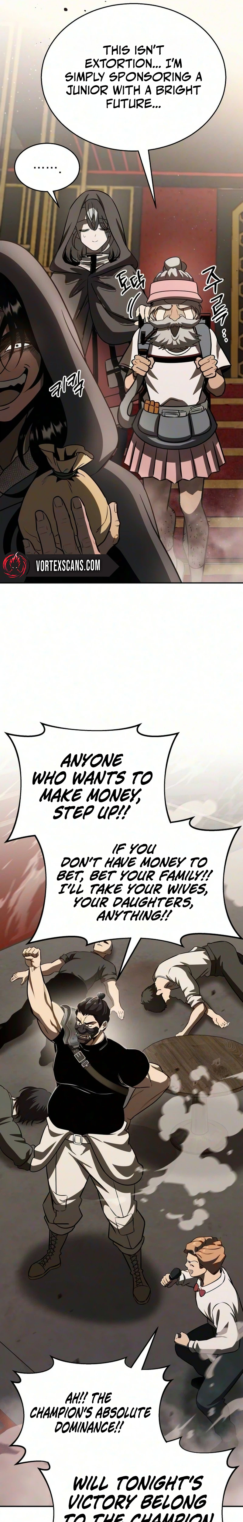 World's Strongest Straight Punch Chapter 3 - page 31