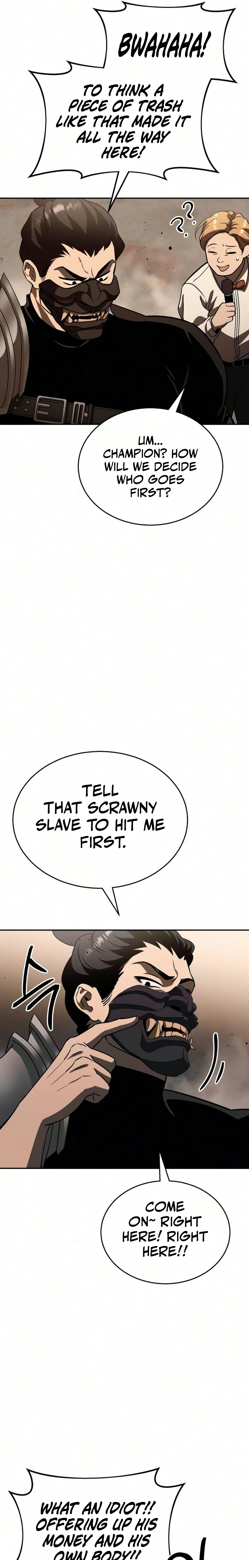 World's Strongest Straight Punch Chapter 3 - page 34