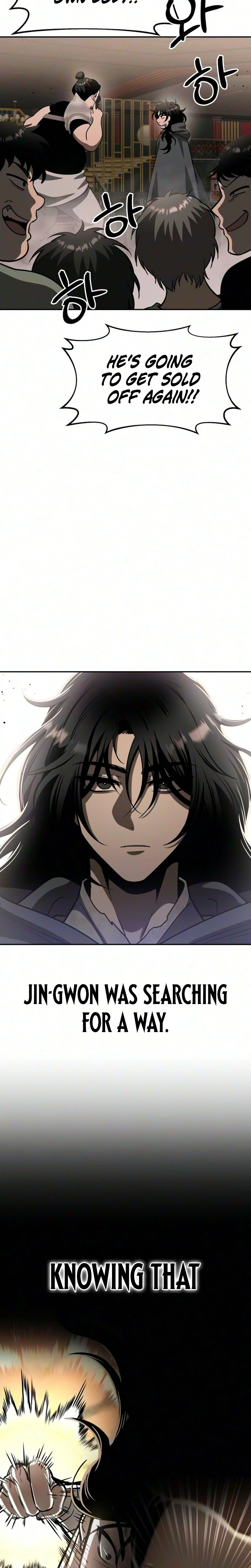 World's Strongest Straight Punch Chapter 3 - page 35