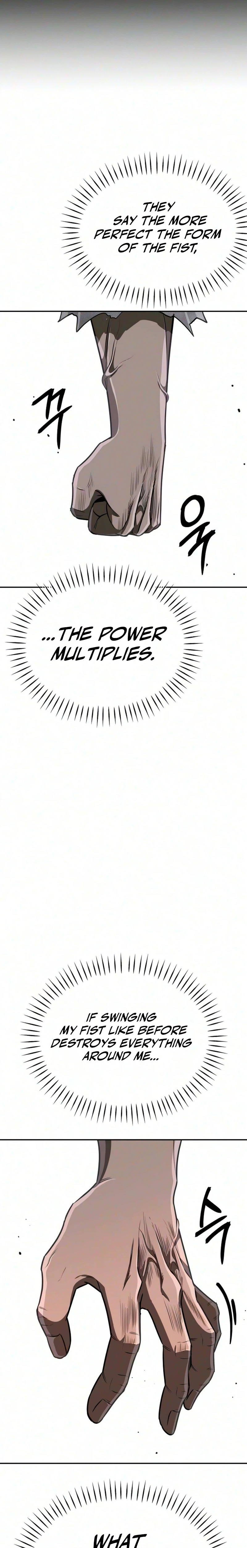 World's Strongest Straight Punch Chapter 3 - page 37