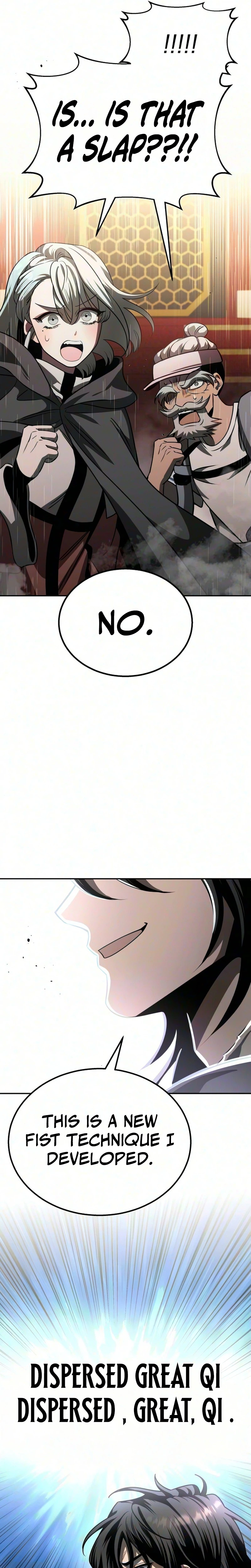 World's Strongest Straight Punch Chapter 3 - page 40