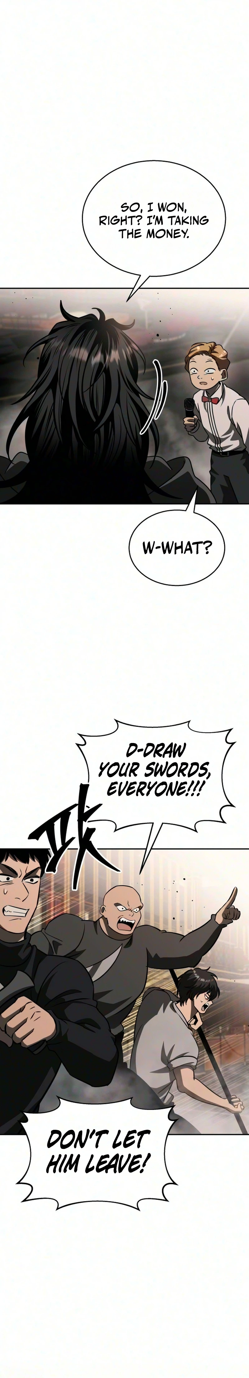 World's Strongest Straight Punch Chapter 3 - page 42