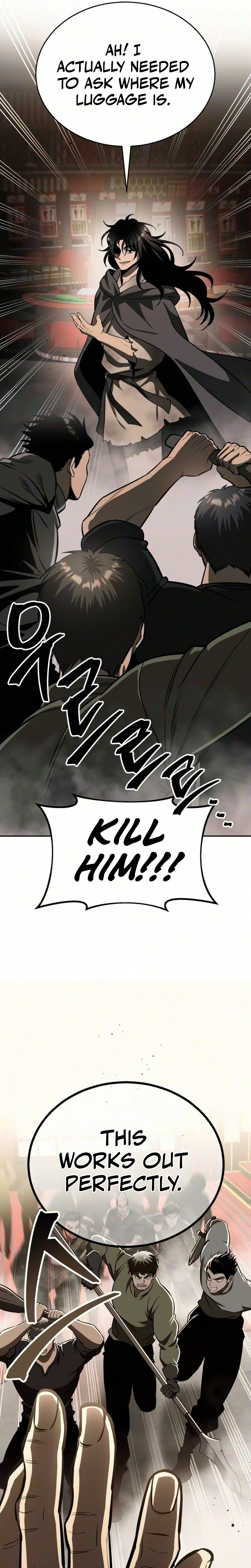 World's Strongest Straight Punch Chapter 3 - page 43