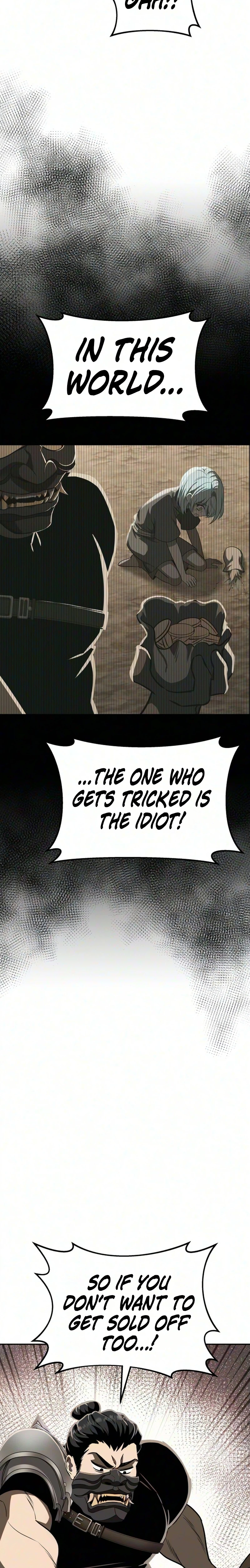 World's Strongest Straight Punch Chapter 3 - page 5