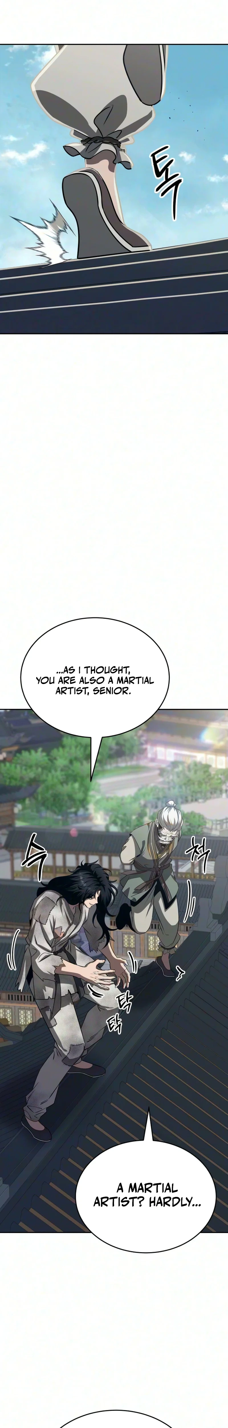 World's Strongest Straight Punch Chapter 4 - page 22