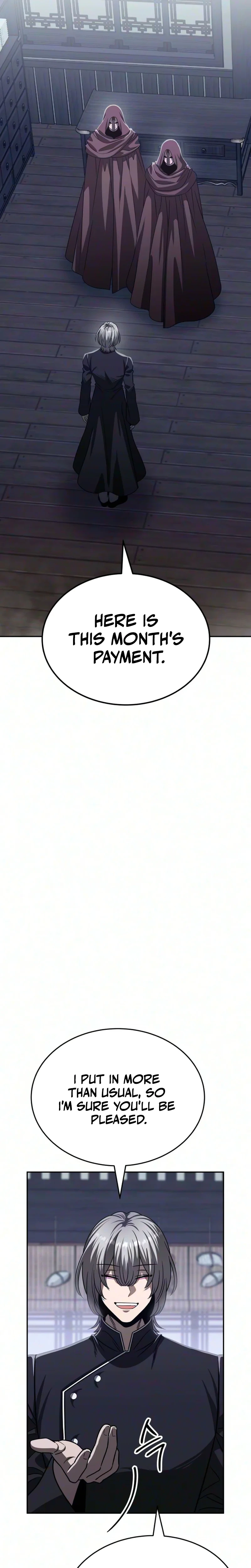 World's Strongest Straight Punch Chapter 4 - page 31