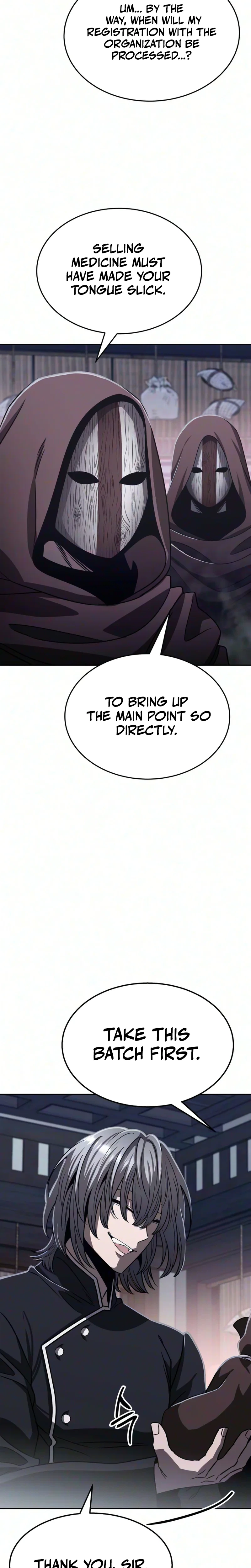 World's Strongest Straight Punch Chapter 4 - page 32