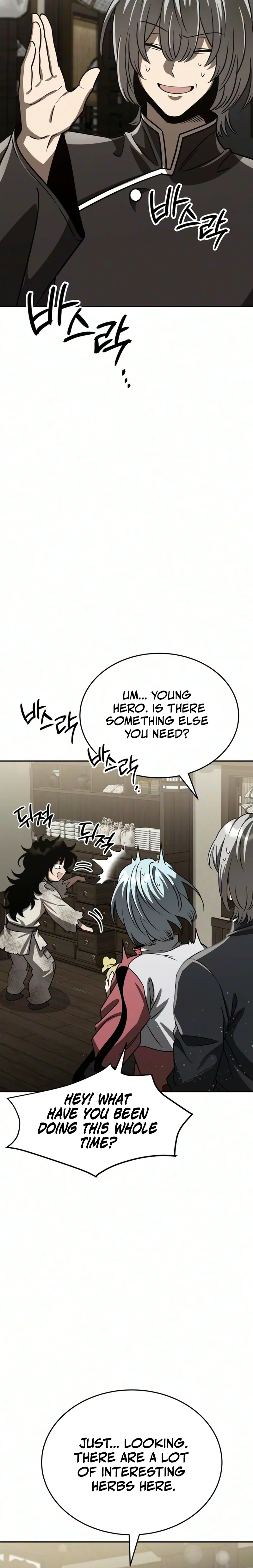 World's Strongest Straight Punch Chapter 4 - page 6