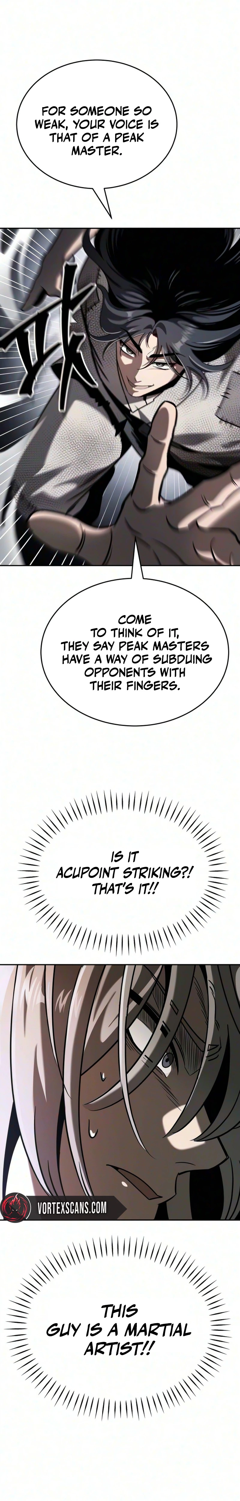 World's Strongest Straight Punch Chapter 5 - page 11