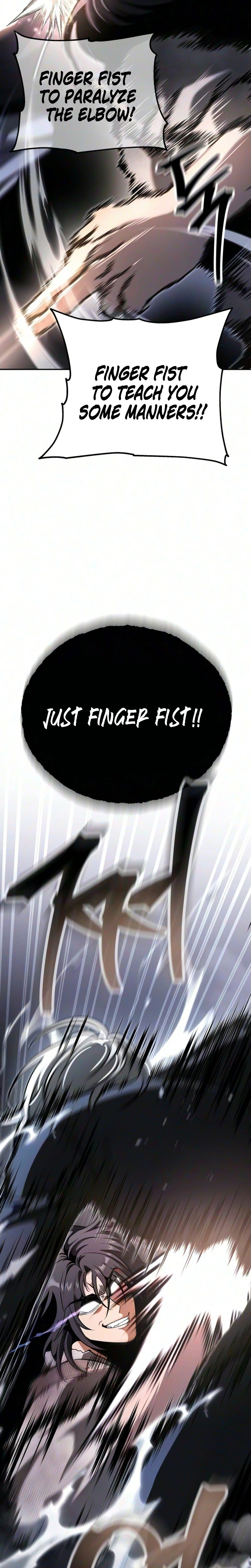 World's Strongest Straight Punch Chapter 5 - page 14