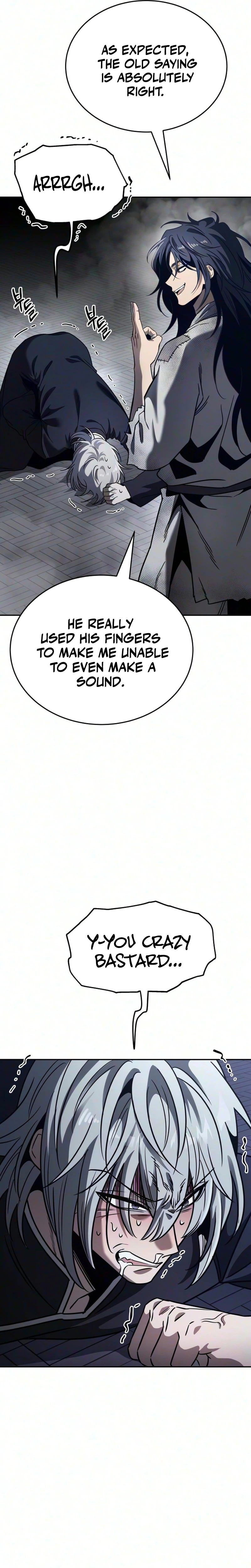 World's Strongest Straight Punch Chapter 5 - page 16