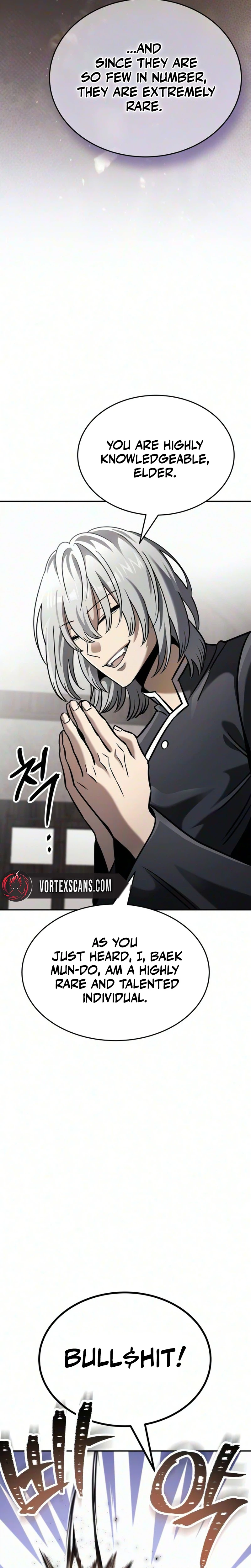 World's Strongest Straight Punch Chapter 5 - page 37