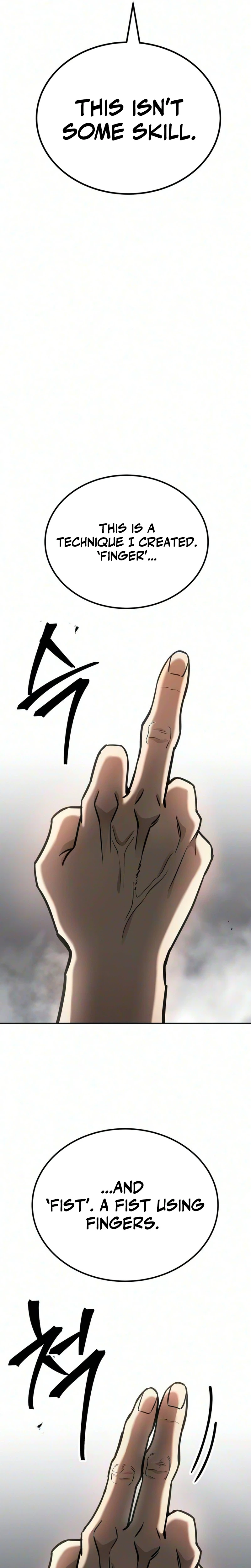 World's Strongest Straight Punch Chapter 5 - page 4