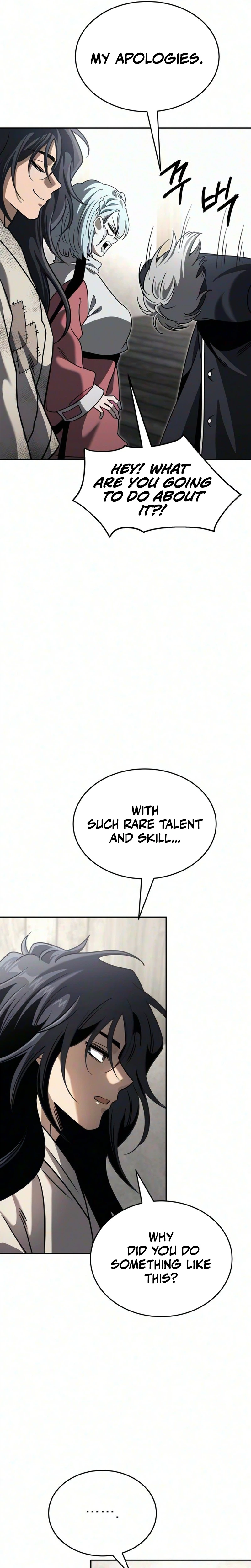 World's Strongest Straight Punch Chapter 5 - page 40