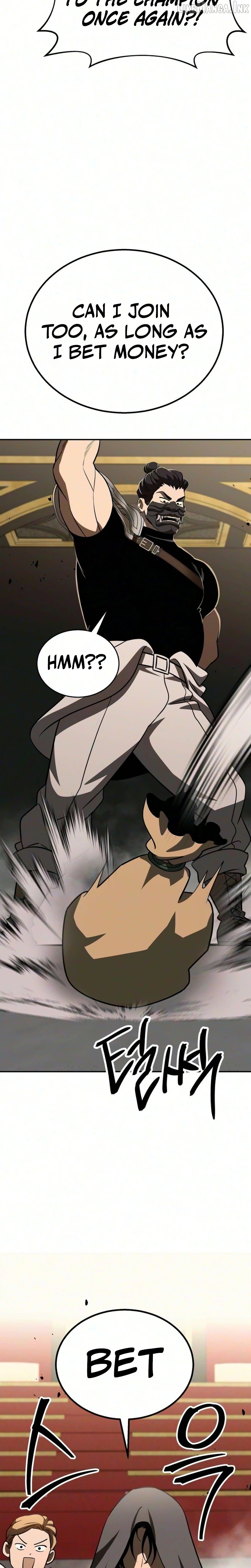 World's Strongest Straight Punch Chapter 3 - page 32