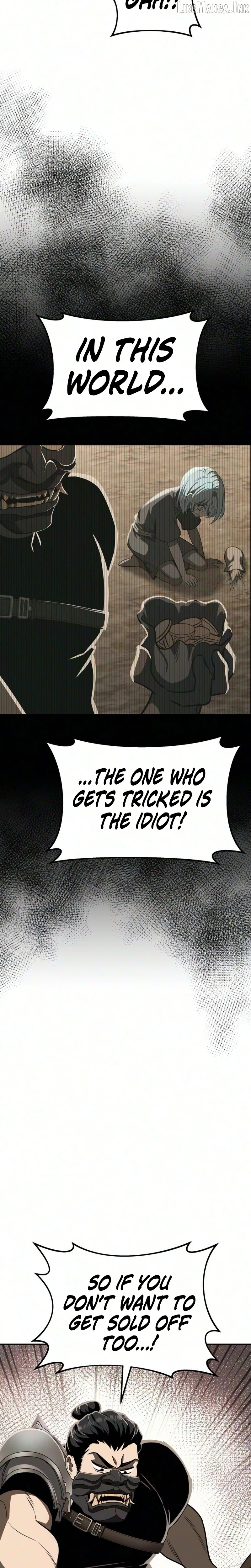 World's Strongest Straight Punch Chapter 3 - page 5