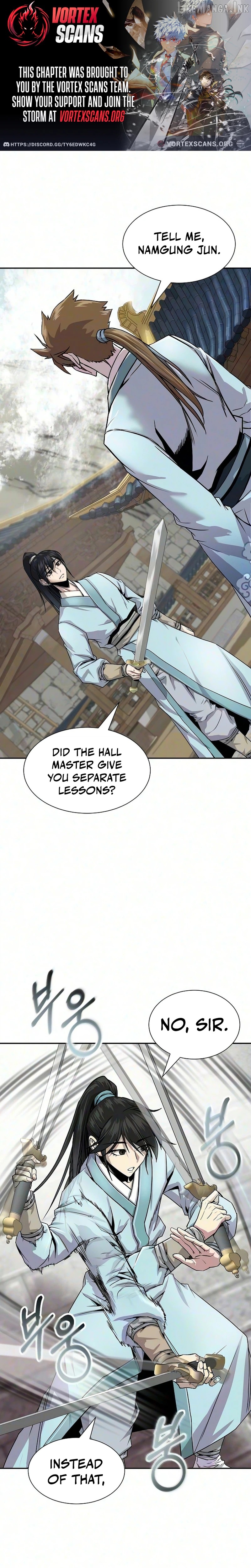The Sword Emperor’s Path to Namgung Chapter 10 - page 1