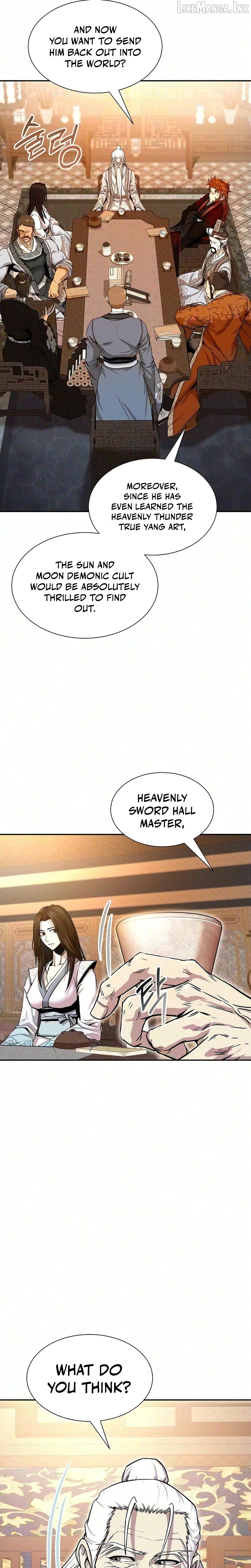 The Sword Emperor’s Path to Namgung Chapter 10 - page 10