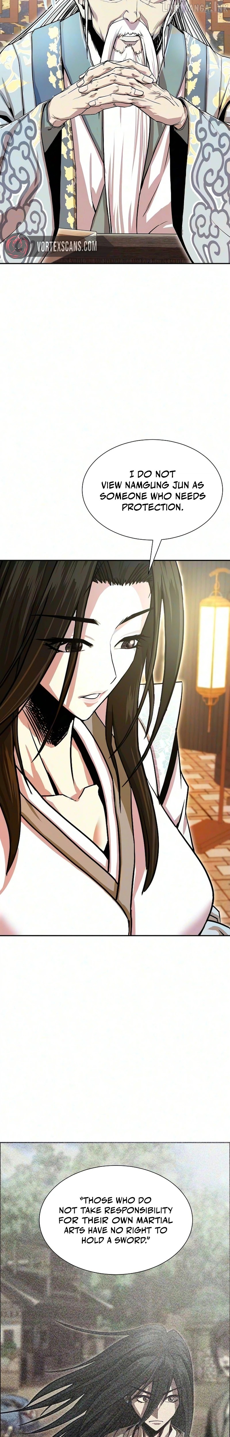 The Sword Emperor’s Path to Namgung Chapter 10 - page 11