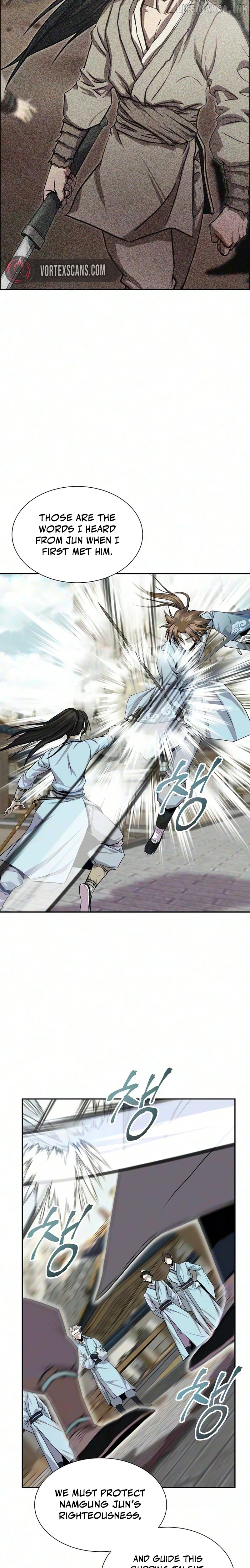 The Sword Emperor’s Path to Namgung Chapter 10 - page 12