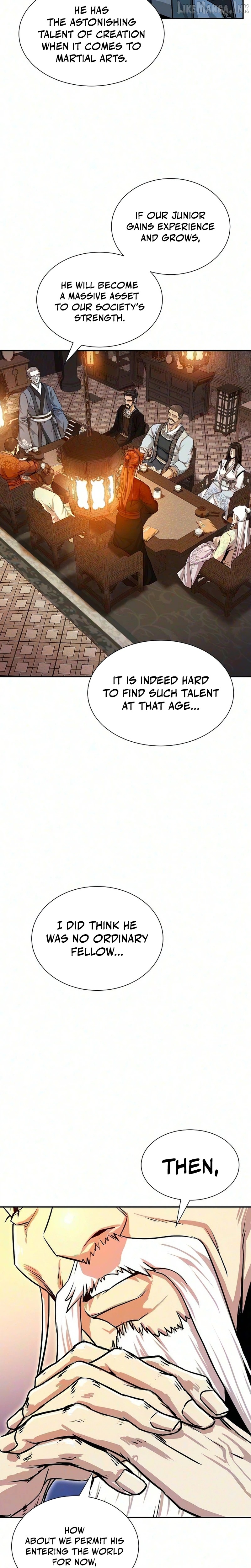 The Sword Emperor’s Path to Namgung Chapter 10 - page 16