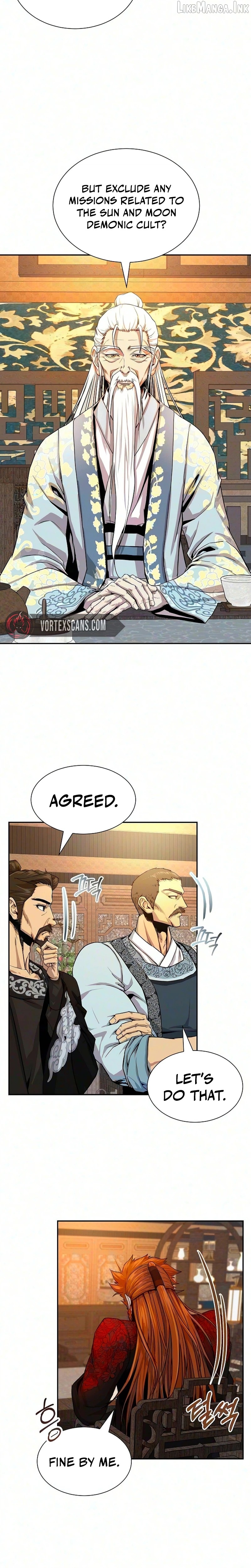 The Sword Emperor’s Path to Namgung Chapter 10 - page 17