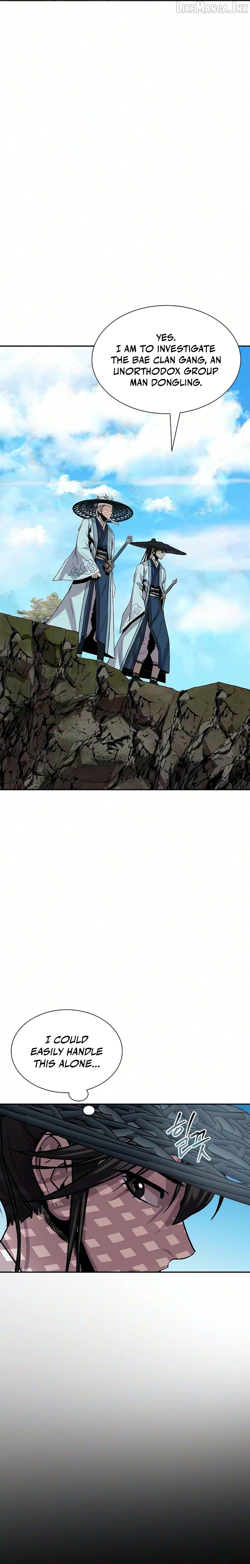 The Sword Emperor’s Path to Namgung Chapter 10 - page 19