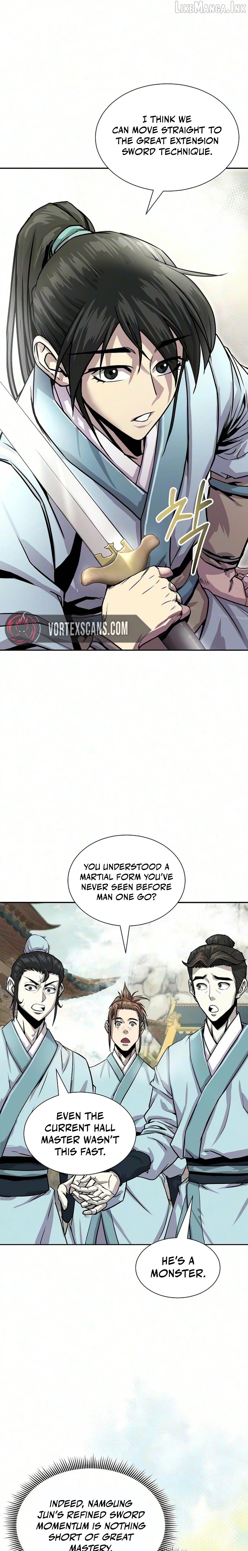 The Sword Emperor’s Path to Namgung Chapter 10 - page 2