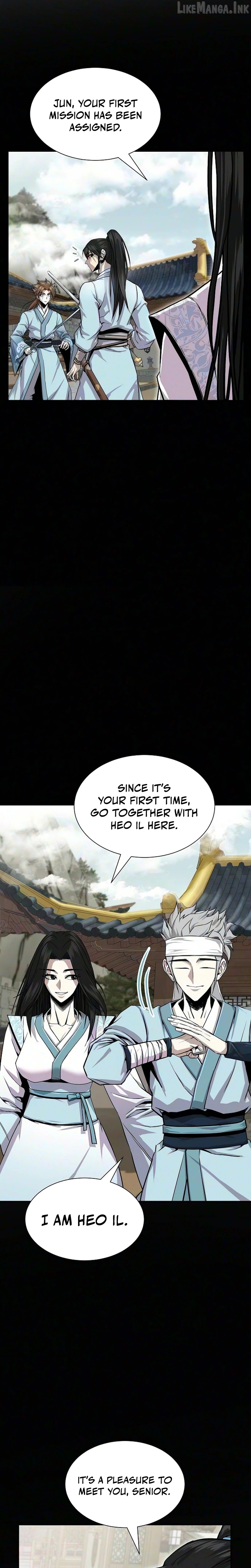 The Sword Emperor’s Path to Namgung Chapter 10 - page 20