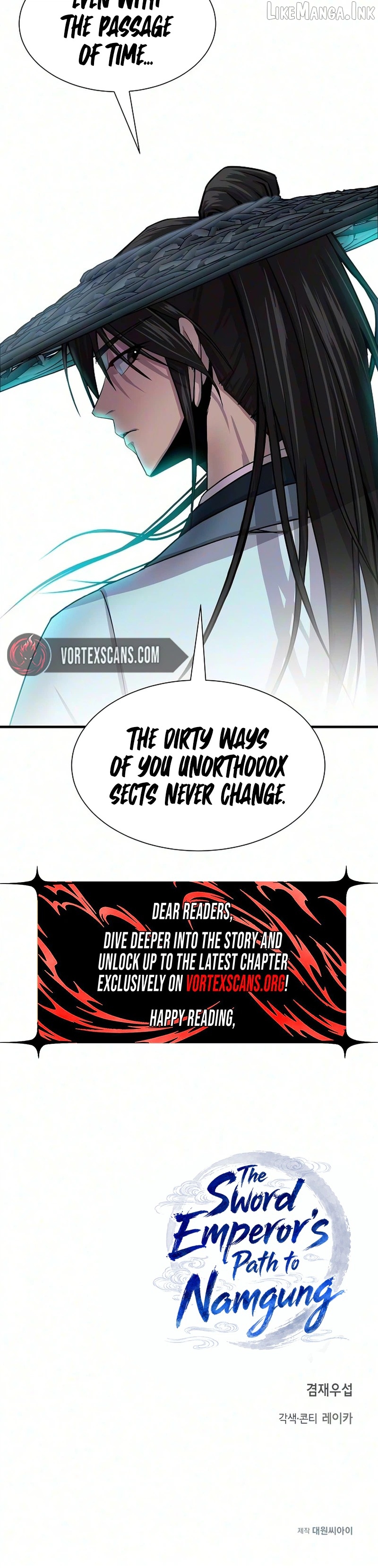 The Sword Emperor’s Path to Namgung Chapter 10 - page 32