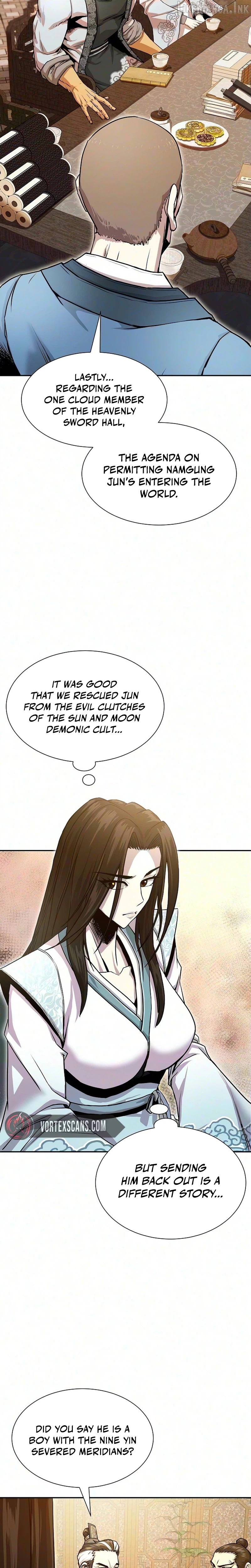 The Sword Emperor’s Path to Namgung Chapter 10 - page 8