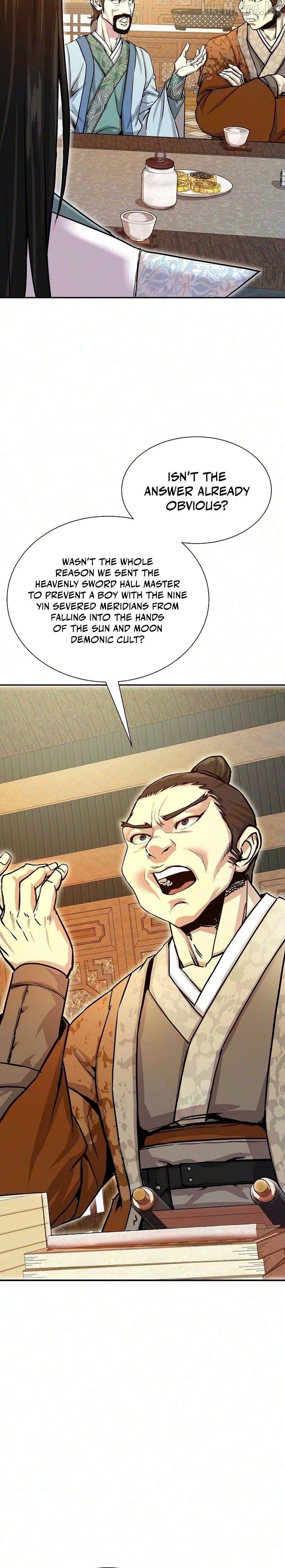 The Sword Emperor’s Path to Namgung Chapter 10 - page 9