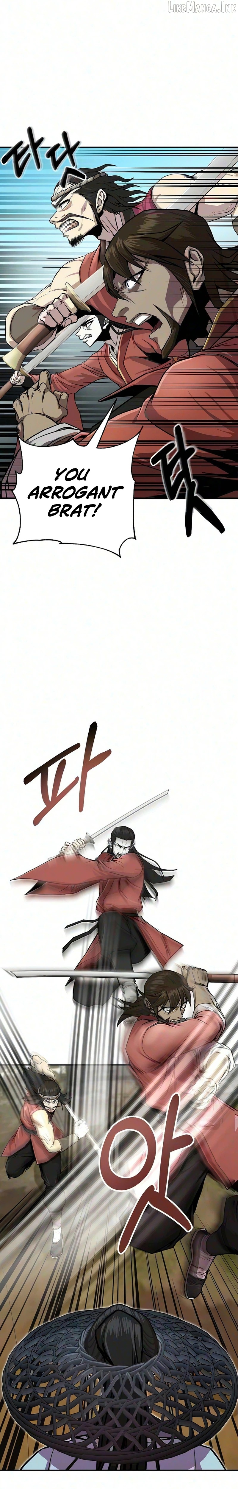 The Sword Emperor’s Path to Namgung Chapter 11 - page 18