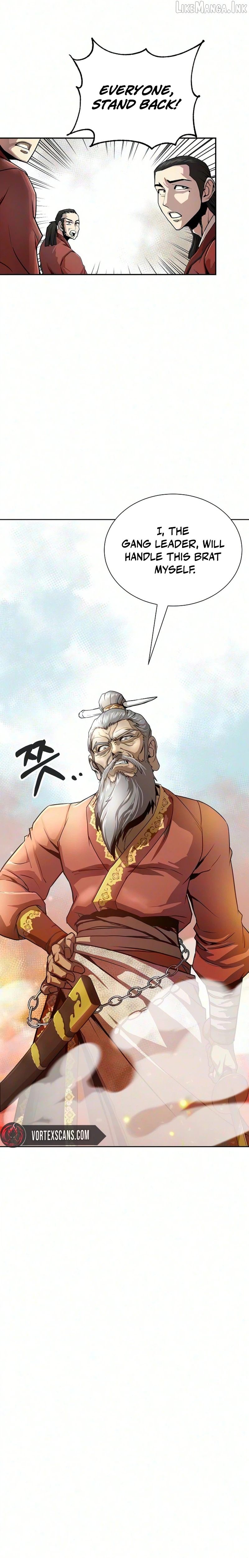 The Sword Emperor’s Path to Namgung Chapter 11 - page 22