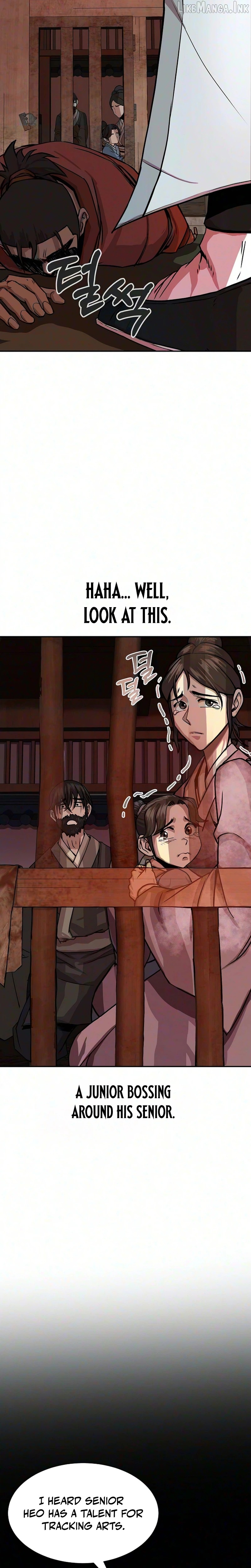 The Sword Emperor’s Path to Namgung Chapter 11 - page 24