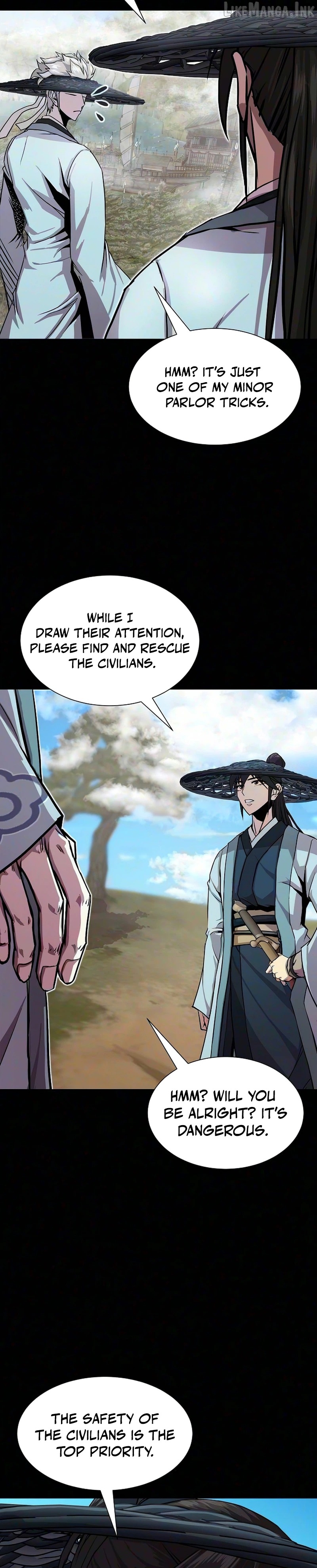 The Sword Emperor’s Path to Namgung Chapter 11 - page 25