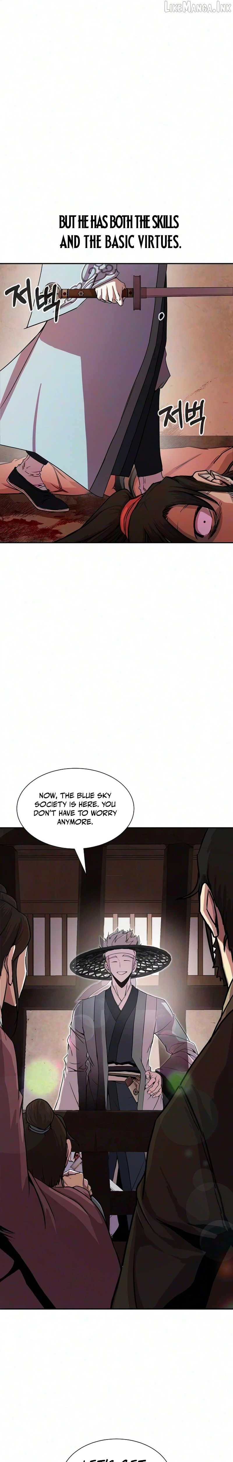 The Sword Emperor’s Path to Namgung Chapter 11 - page 27