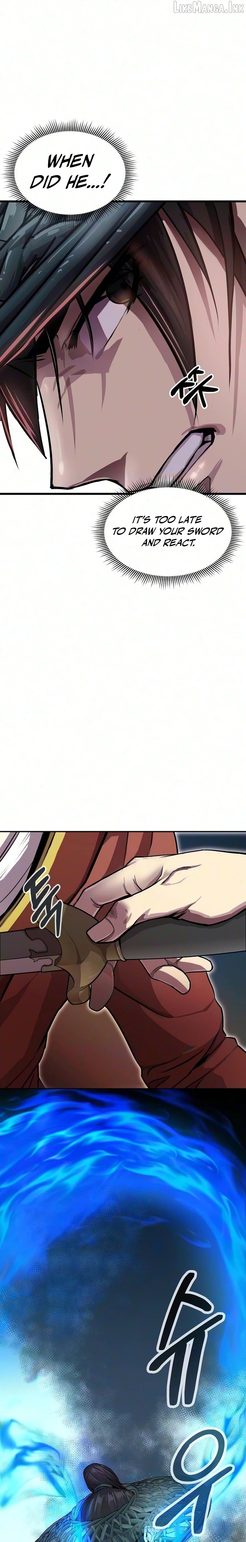 The Sword Emperor’s Path to Namgung Chapter 11 - page 35