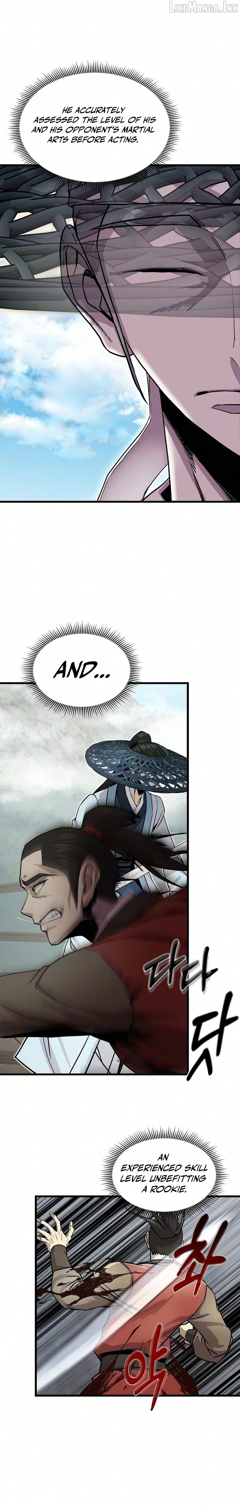 The Sword Emperor’s Path to Namgung Chapter 11 - page 5