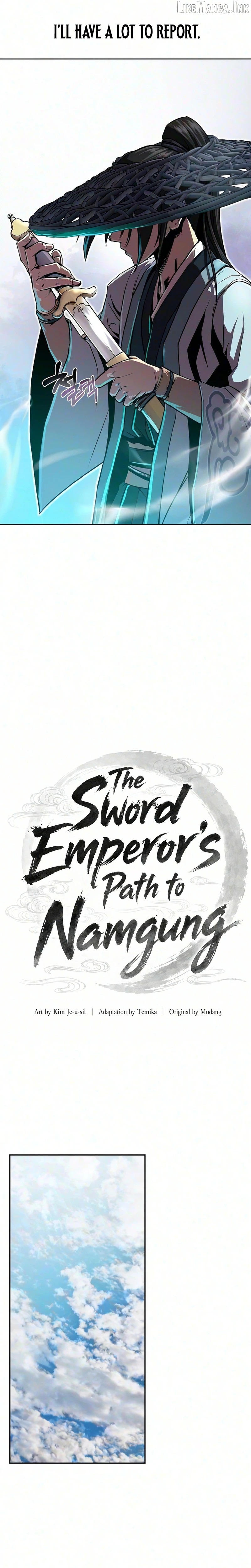 The Sword Emperor’s Path to Namgung Chapter 11 - page 6