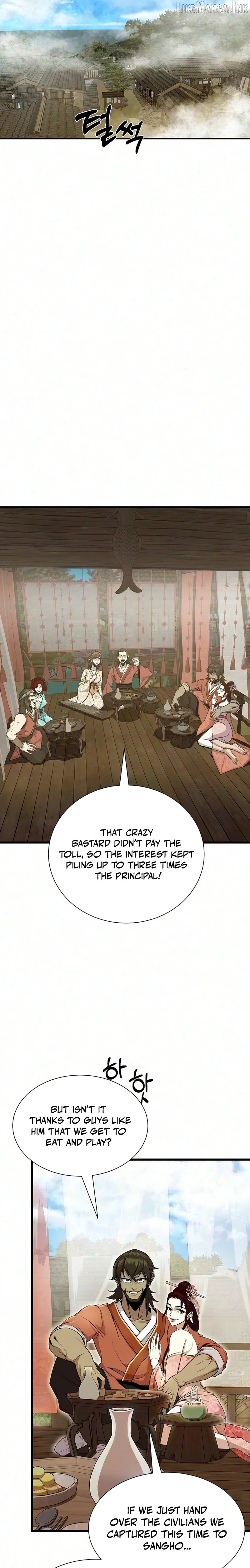 The Sword Emperor’s Path to Namgung Chapter 11 - page 9