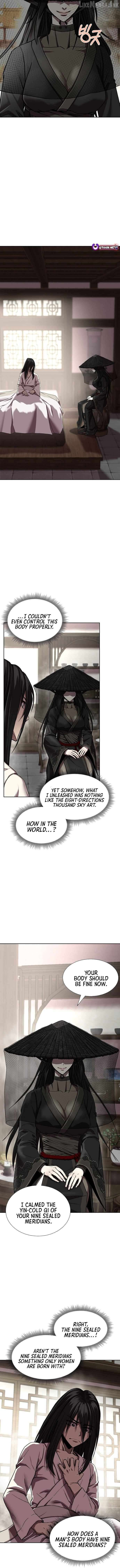The Sword Emperor’s Path to Namgung Chapter 3 - page 10
