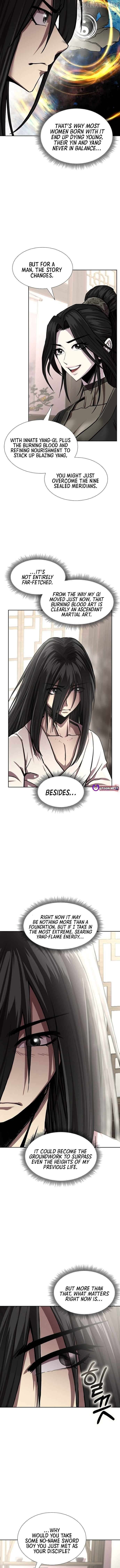 The Sword Emperor’s Path to Namgung Chapter 3 - page 14
